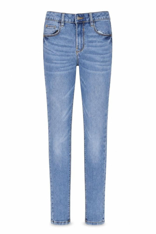 DENIM CO Womens Blue   Skinny Jeans Size 6 L27 in