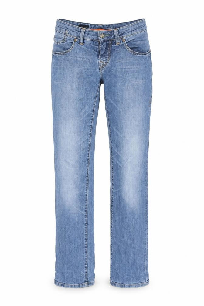 Campus Womens Blue   Straight Jeans Size 26 L31 in
