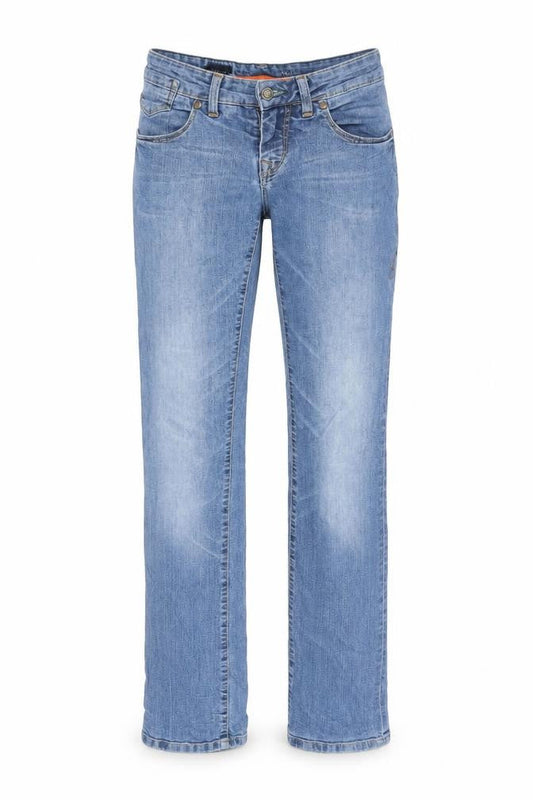 Campus Womens Blue   Straight Jeans Size 26 L31 in