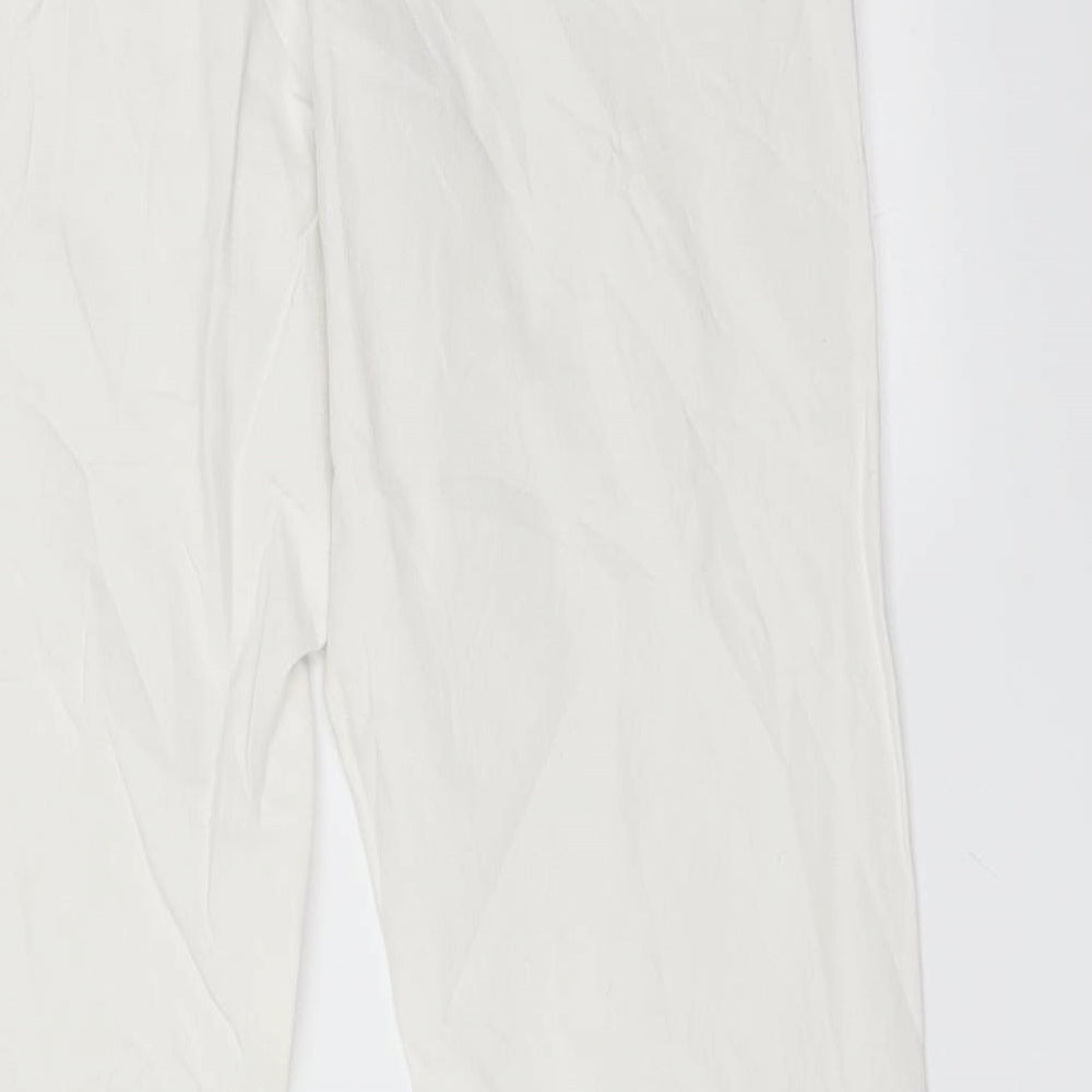 YSC Womens White   Skinny Jeans Size 10 L27 in