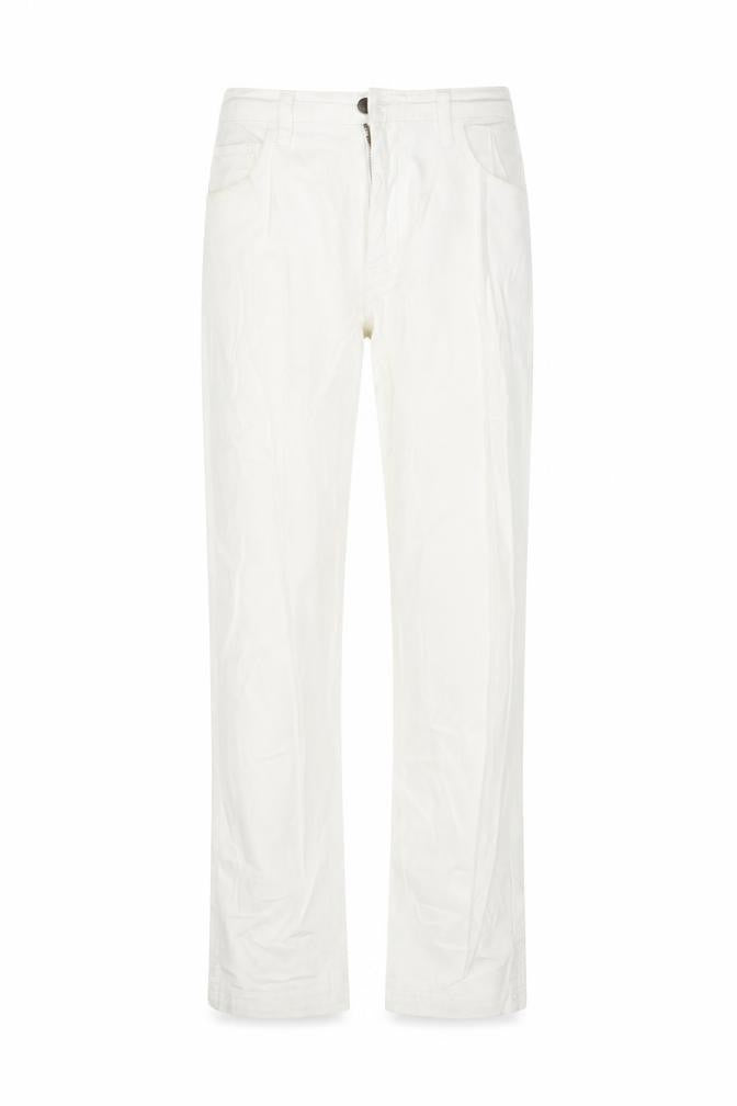 MICHA Womens White   Straight Jeans Size 10 L27 in
