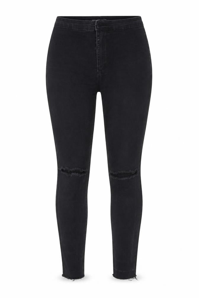 DENIM CO Womens Black   Skinny Jeans Size 10 L27 in