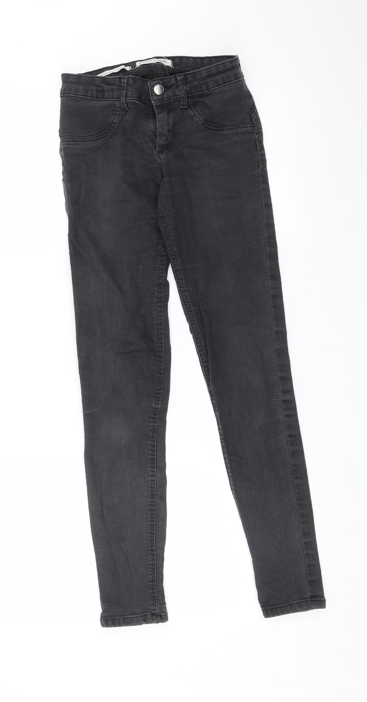 TALLY WEiJL Womens Black   Skinny Jeans Size 8 L28 in