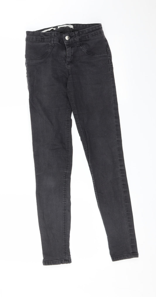TALLY WEiJL Womens Black   Skinny Jeans Size 8 L28 in