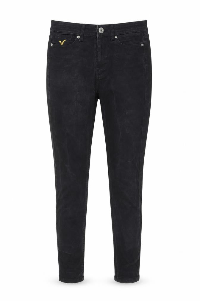 VOI JEANS CO Womens Black   Skinny Jeans Size 10 L29 in