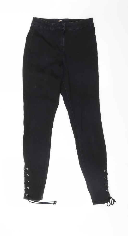 /DENIM Womens Black   Skinny Jeans Size 8 L27 in