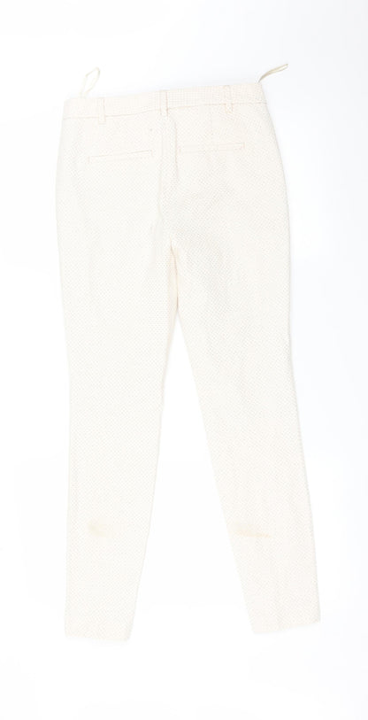 Next Womens Multicoloured   Jegging Trousers Size 6 L27 in