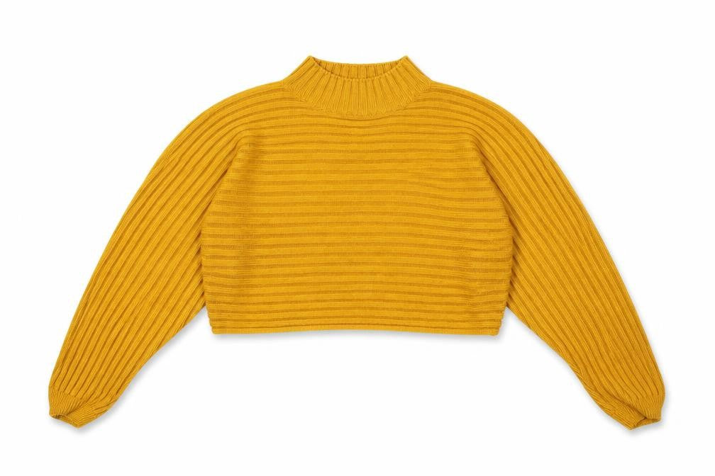 New Look Girls Yellow   Pullover Jumper Size 12-13 Years