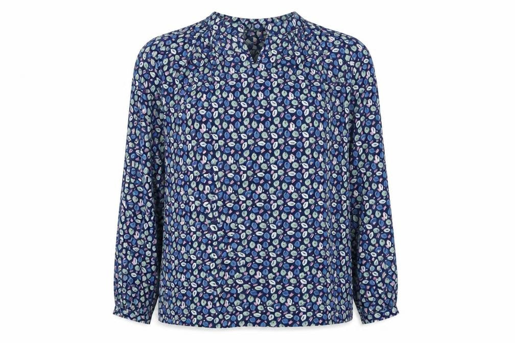 Lieblingsstuck Womens Multicoloured Floral  Basic Blouse Size 10