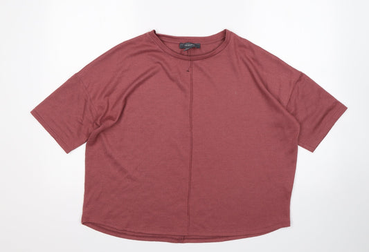 Primark Womens Pink   Pullover Jumper Size XS