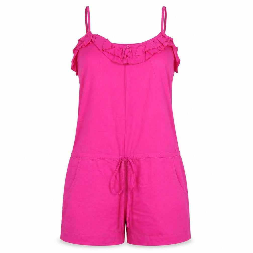 F&F Womens Pink   Playsuit One-Piece Size S