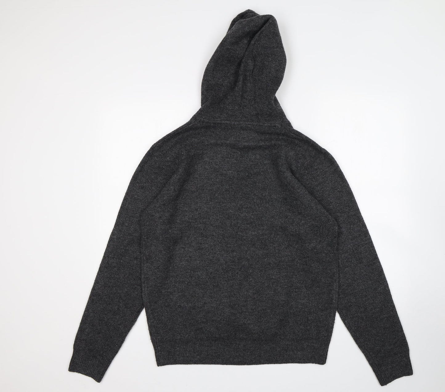 Prewron Womens Grey   Pullover Hoodie Size M