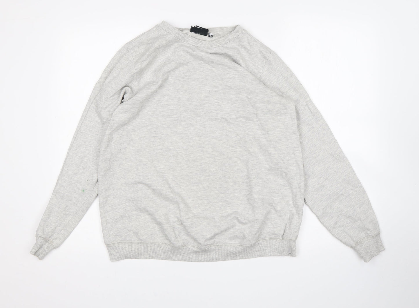 ASOS Womens Grey   Pullover Sweatshirt Size 8