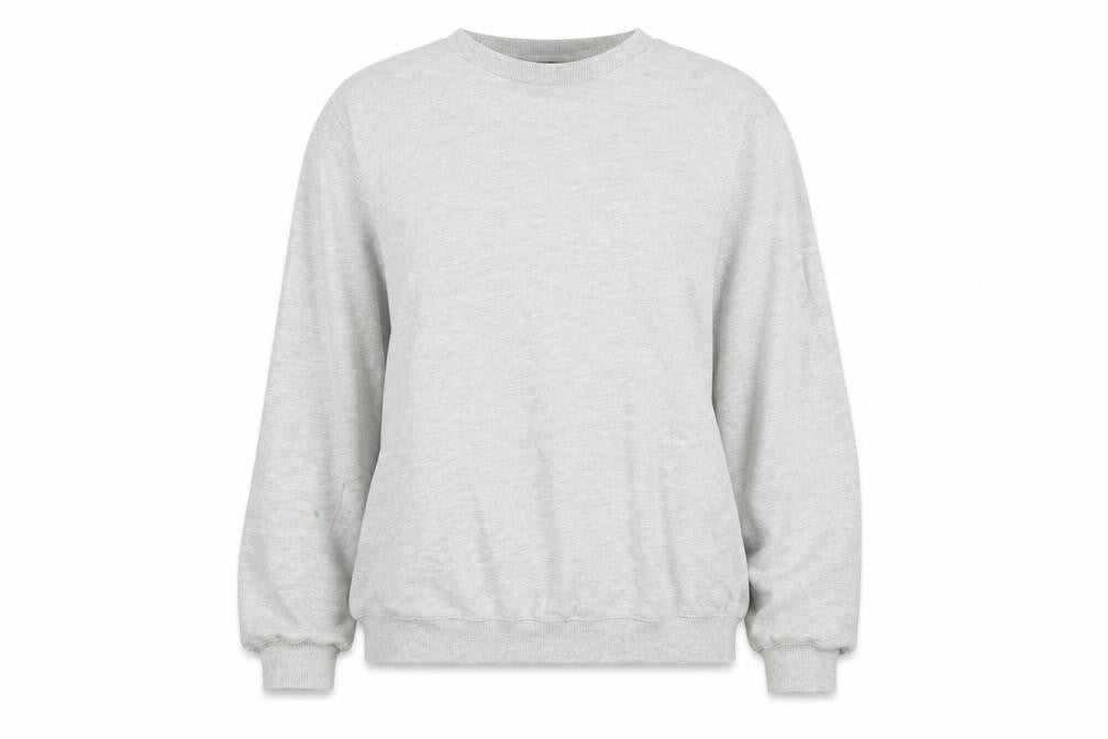 ASOS Womens Grey   Pullover Sweatshirt Size 8