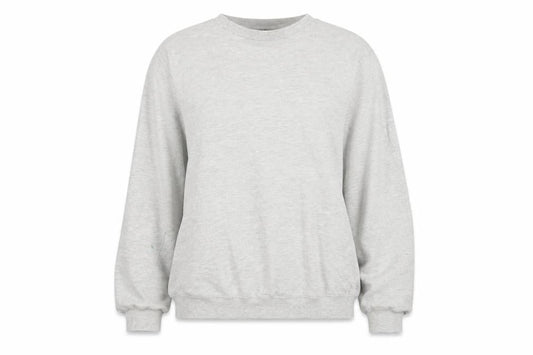 ASOS Womens Grey   Pullover Sweatshirt Size 8