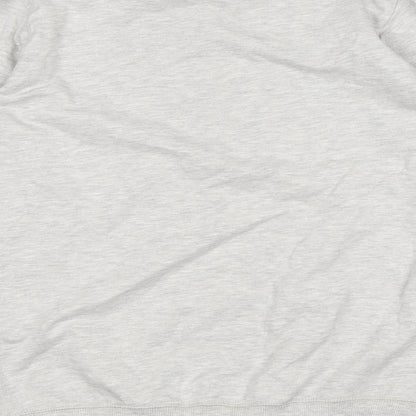 ASOS Womens Grey   Pullover Sweatshirt Size 8