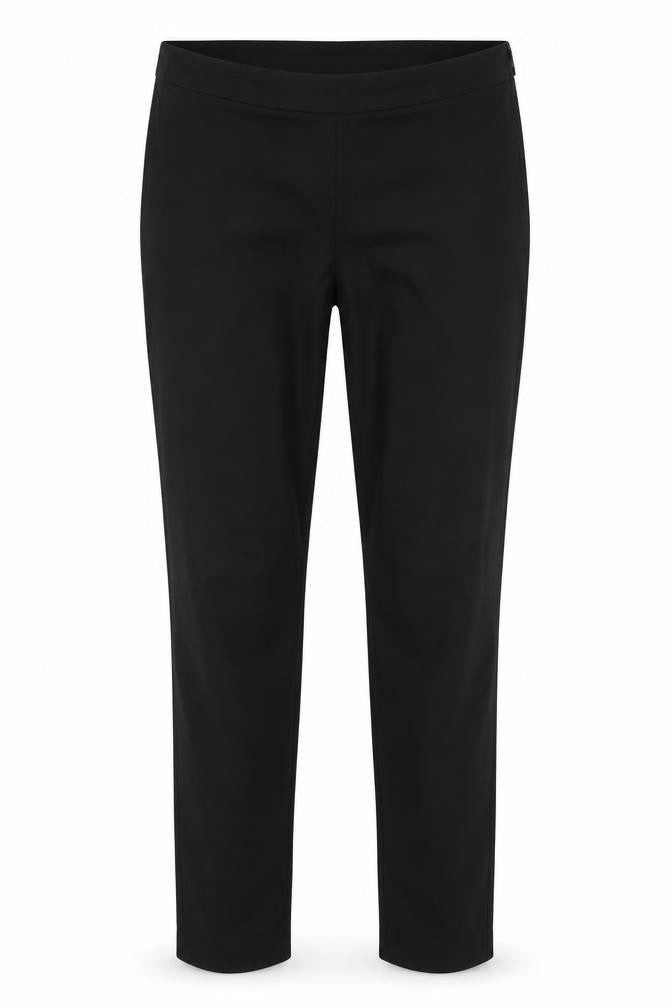 b.young Womens Black   Trousers  Size 8 L29 in