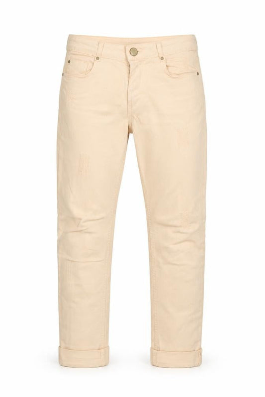 Zara Womens Beige   Cropped Jeans Size 6 L25 in