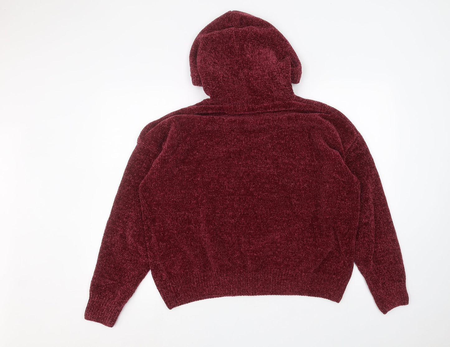Primark Womens Red   Pullover Hoodie Size L