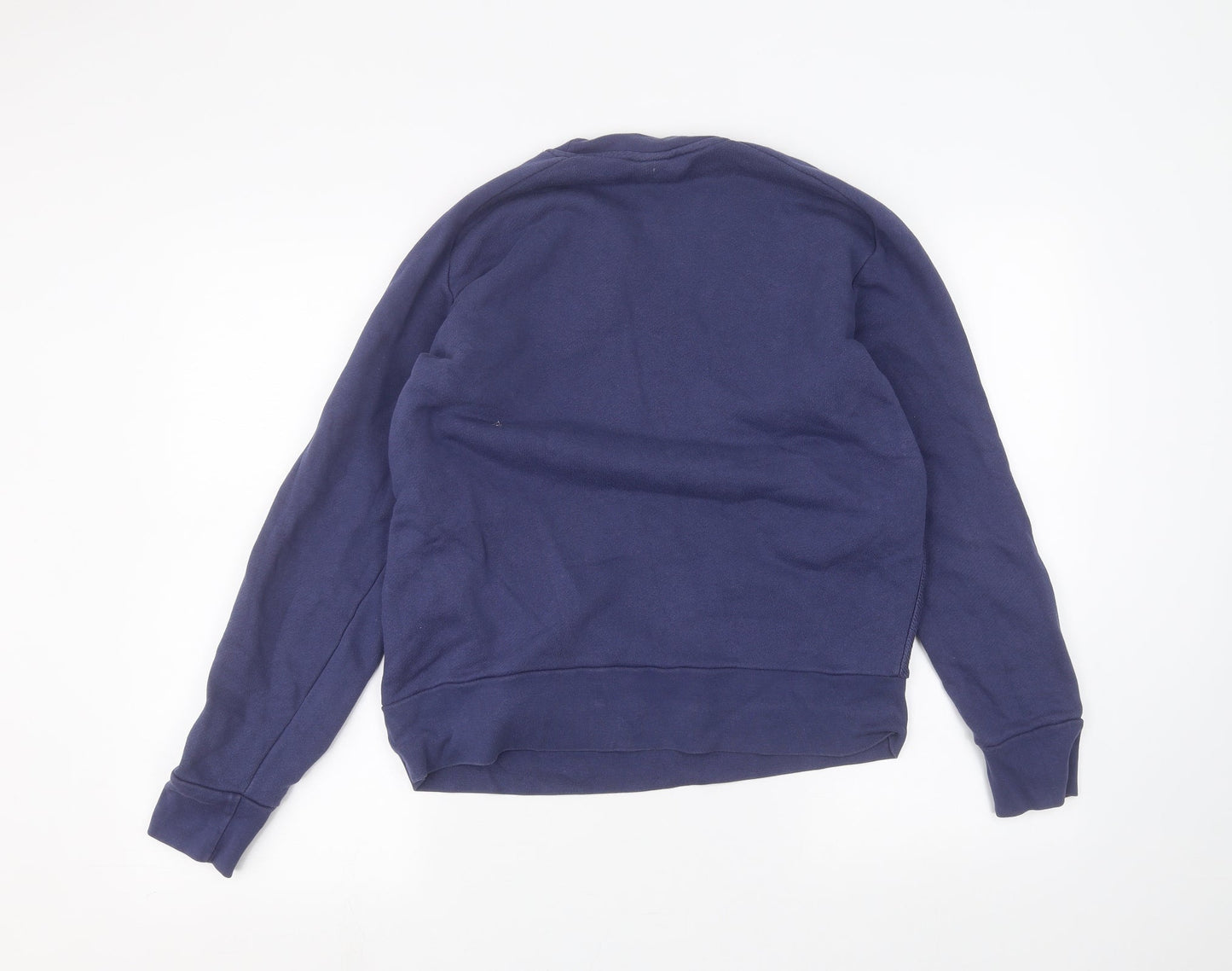 H&M Womens Blue   Pullover Jumper Size M