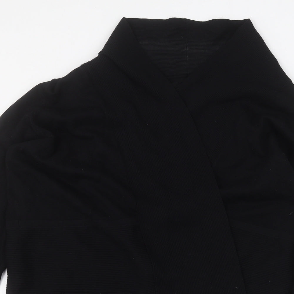 Debinhams Womens Black   Cardigan Jumper Size 18