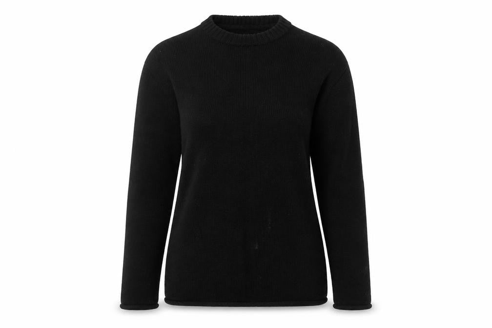 H&M Womens Black   Pullover Jumper Size S