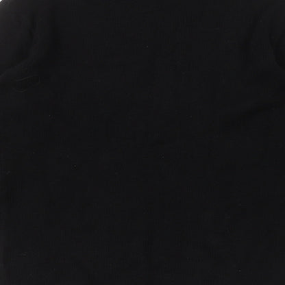 H&M Womens Black   Pullover Jumper Size S