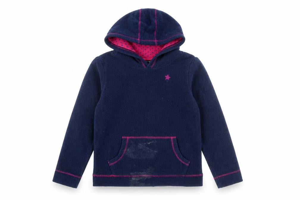 George Girls Blue   Pullover Hoodie Size 9-10 Years