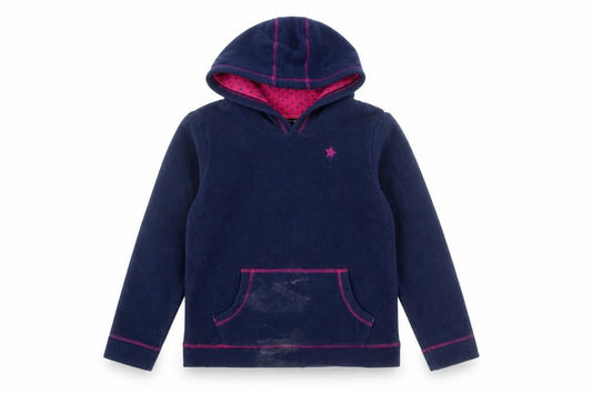 George Girls Blue   Pullover Hoodie Size 9-10 Years