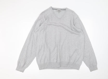 Marks & Spencer Mens Grey   Pullover Jumper Size XL