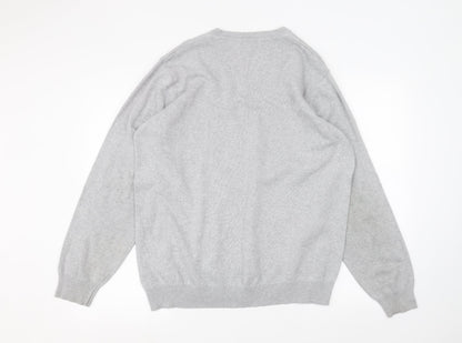 Marks & Spencer Mens Grey   Pullover Jumper Size XL