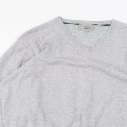 Marks & Spencer Mens Grey   Pullover Jumper Size XL