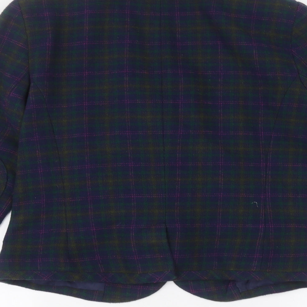 Atmosphere Womens Blue   Jacket  Size 12