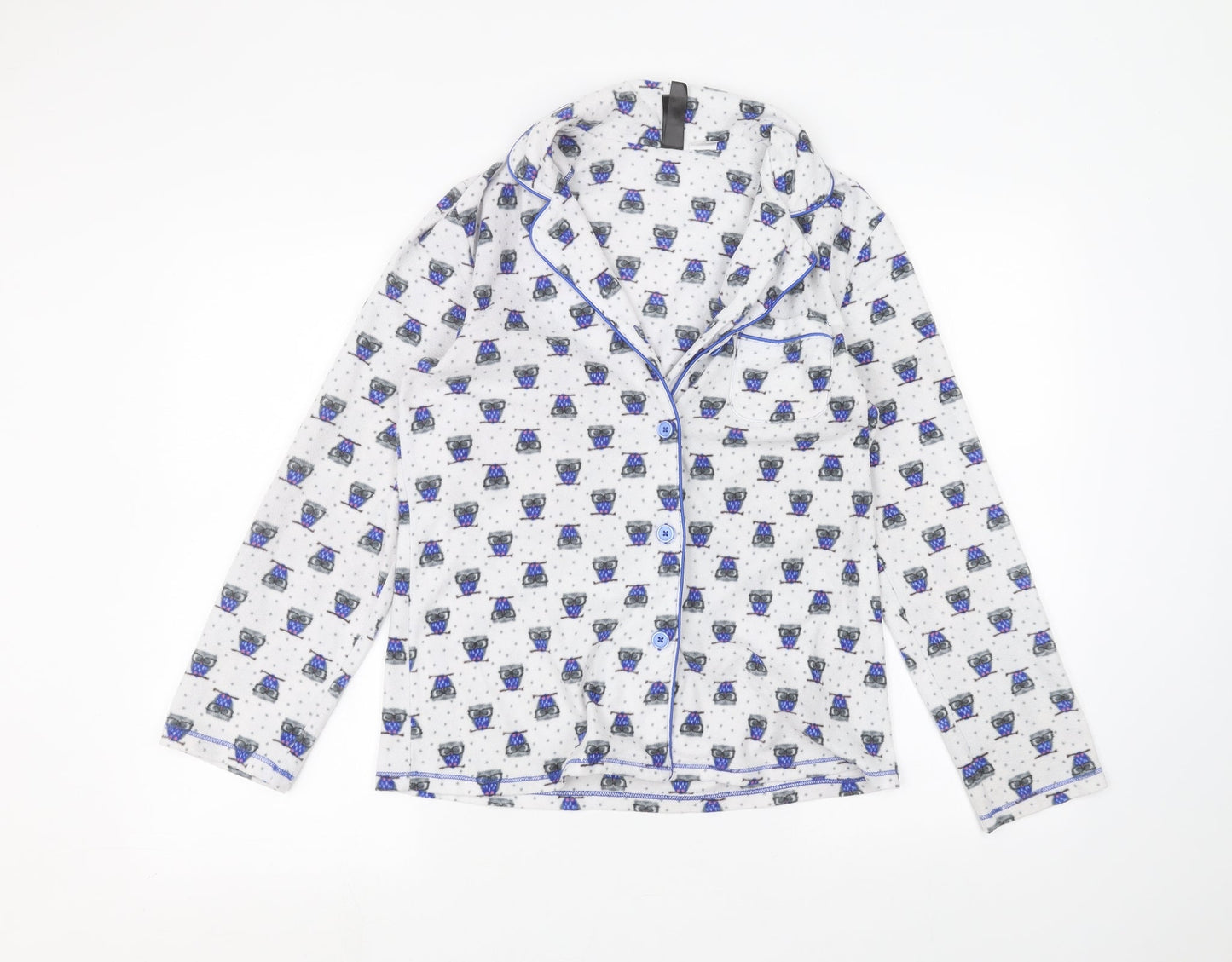 planet Womens White   Basic Button-Up Size S