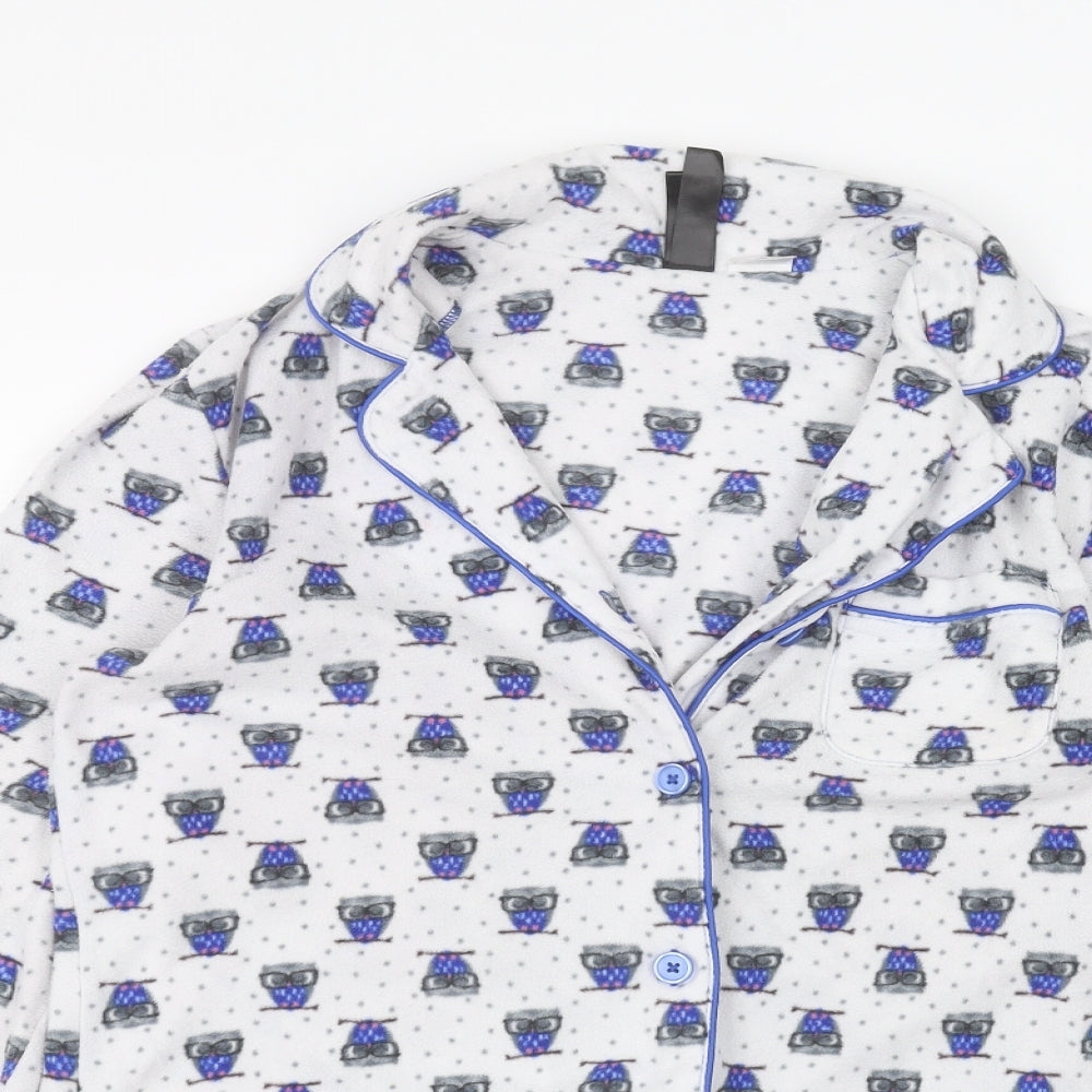 planet Womens White   Basic Button-Up Size S