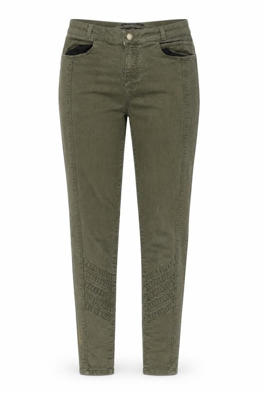 Miss Selfridge Womens Green   Skinny Jeans Size 10 L27 in