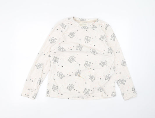 M&Co Womens Beige   Pullover Jumper Size 8