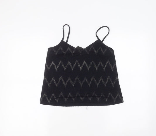 Topshop Womens Blue   Basic T-Shirt Size 8