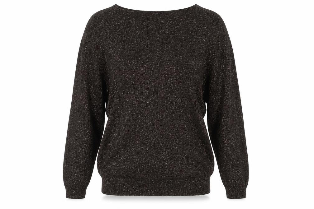 Warehouse Womens Black   Basic T-Shirt Size 8