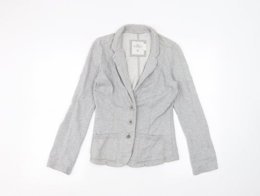 H&M Womens Grey   Jacket  Size S