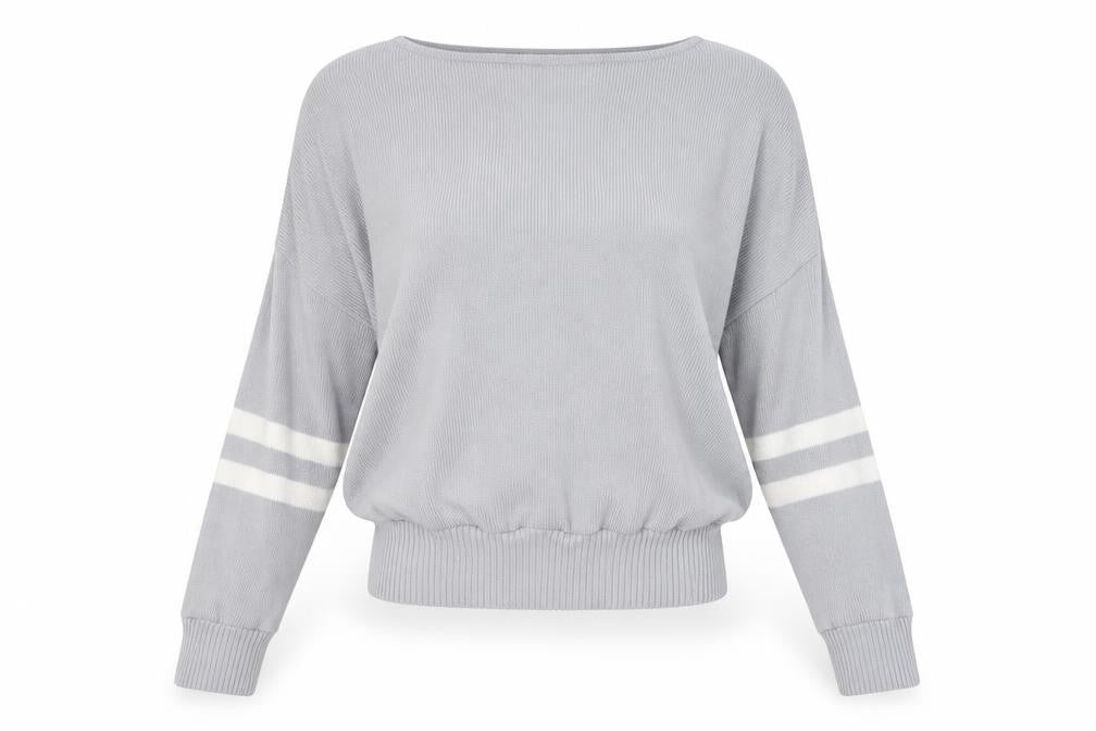 Boohoo Womens Blue   Pullover Jumper Size L