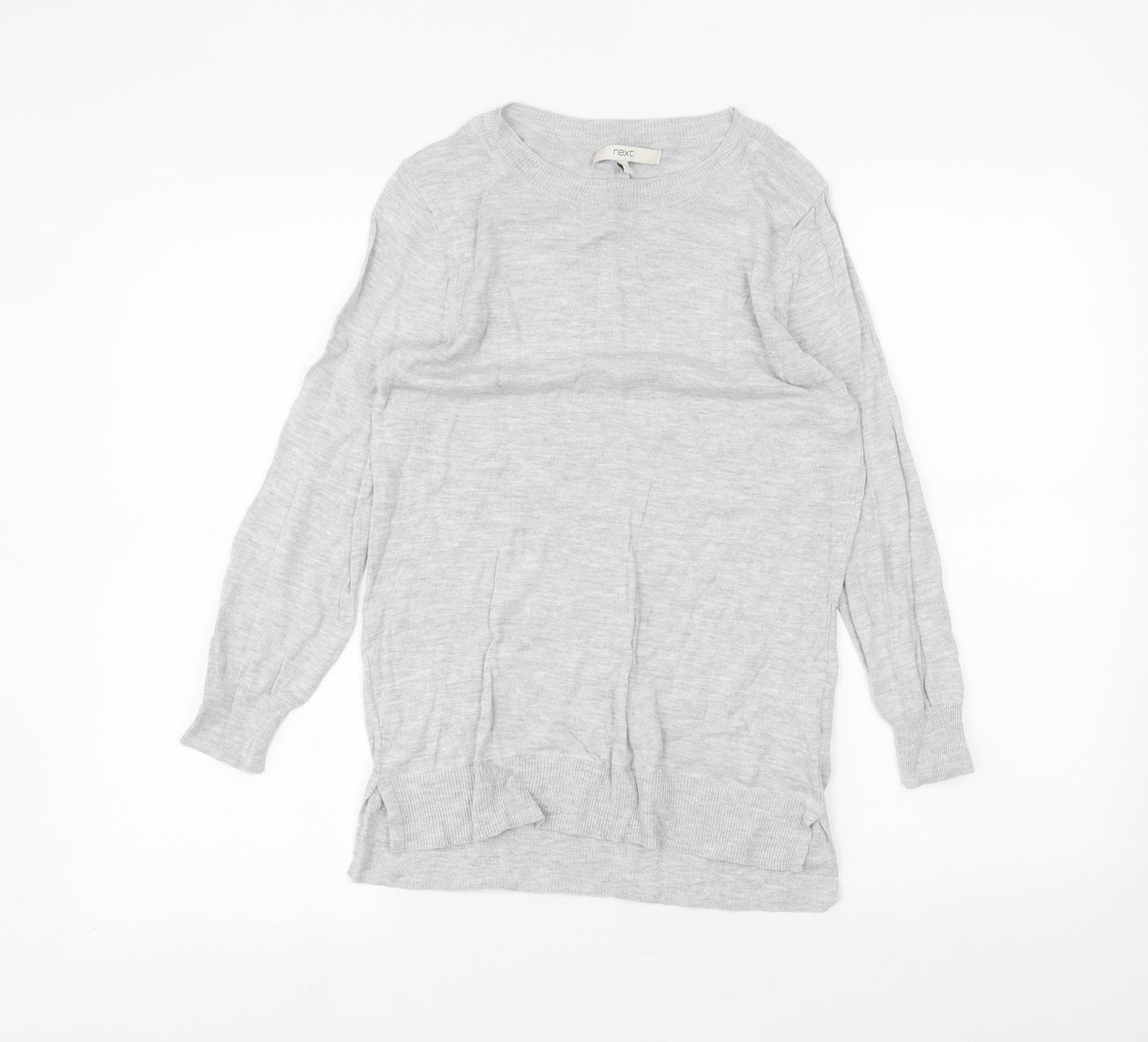 NEXT Womens Grey   Basic T-Shirt Size 8