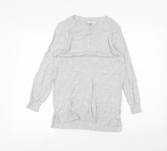 NEXT Womens Grey   Basic T-Shirt Size 8