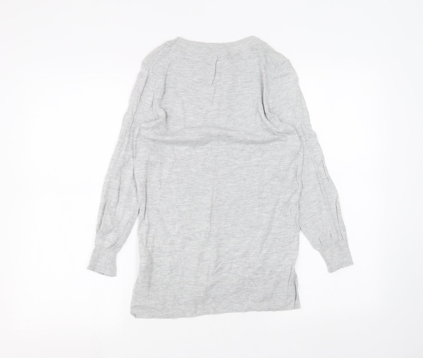 NEXT Womens Grey   Basic T-Shirt Size 8