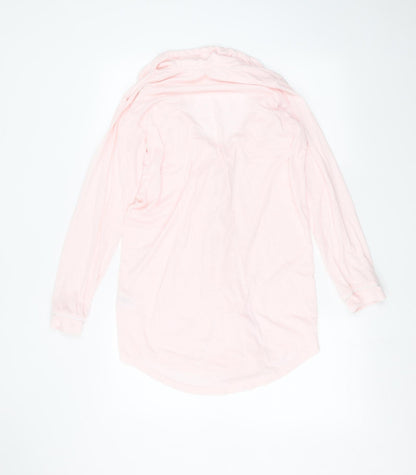 Preloved Primark Womens Pink   Basic Button-Up Size XS - Front