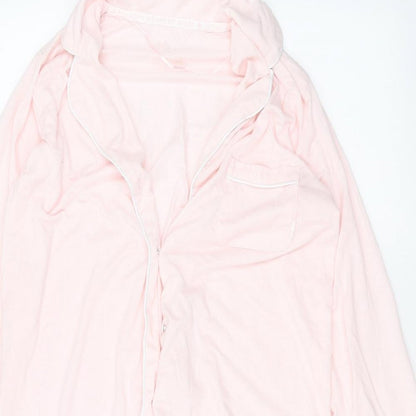 Preloved Primark Womens Pink   Basic Button-Up Size XS - Back