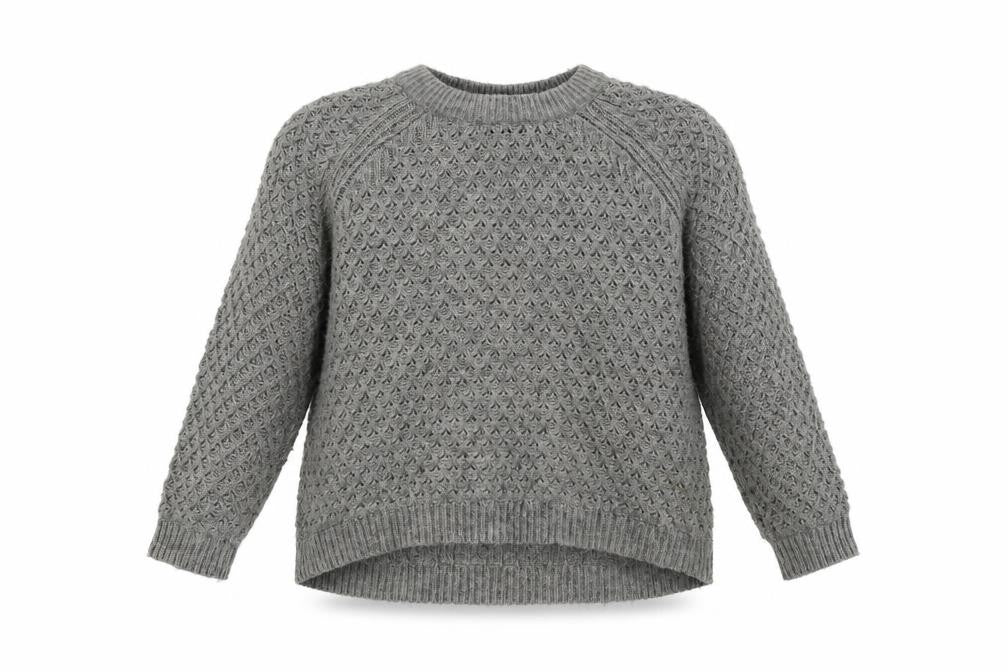 H&M Womens Grey   Pullover Jumper Size M