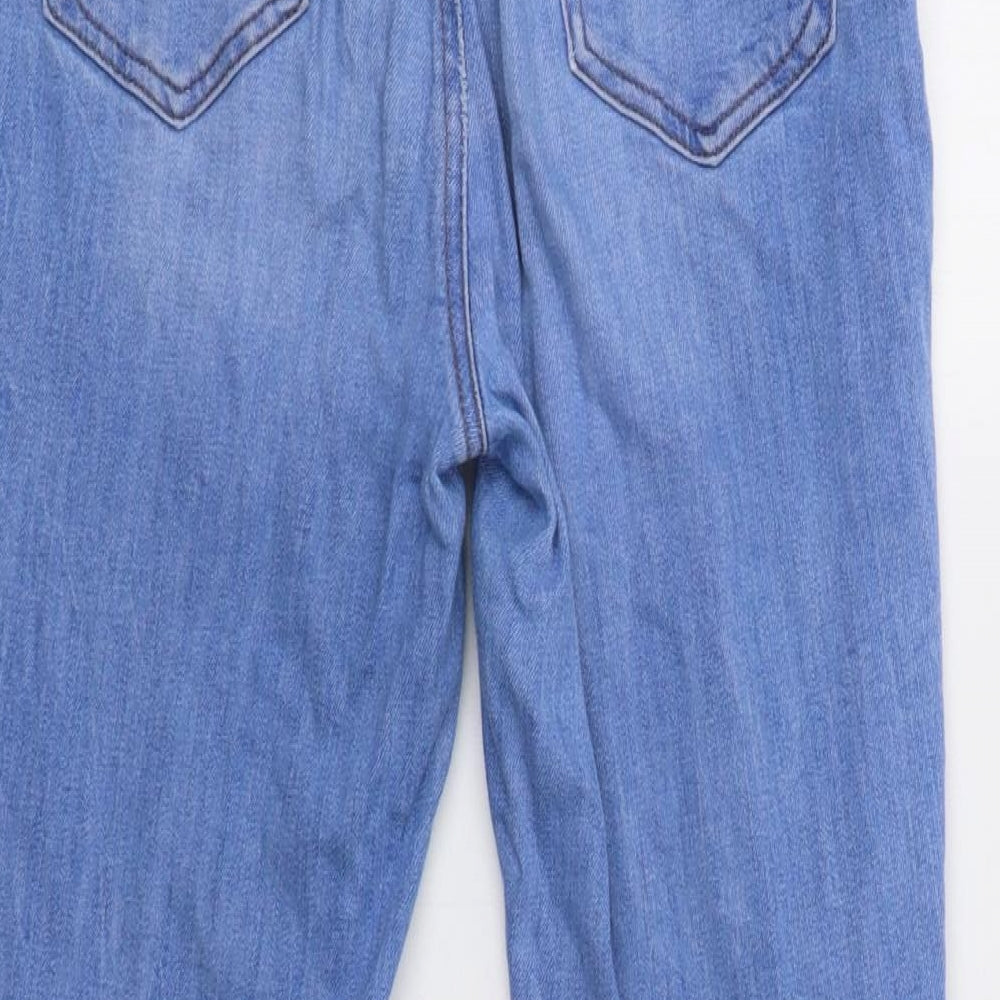 New Look Womens Blue   Skinny Jeans Size 10 L26 in
