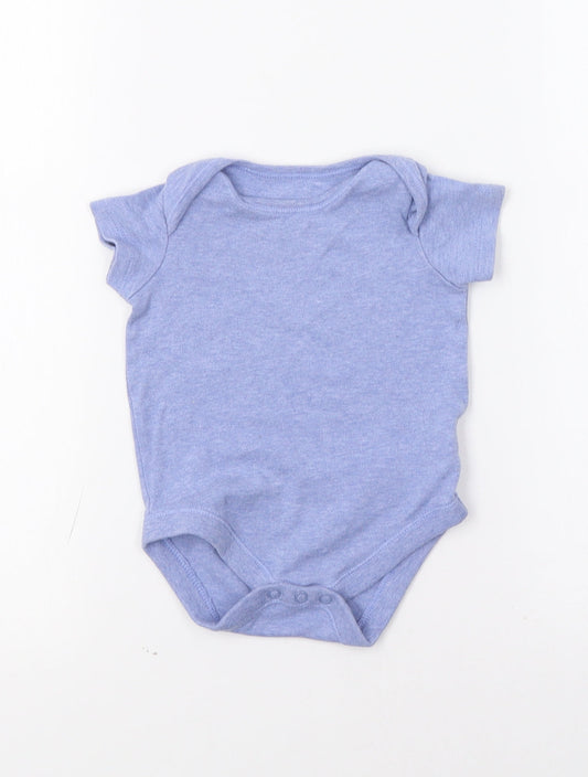 F&F Baby Blue   Romper One-Piece Size 6-9 Months