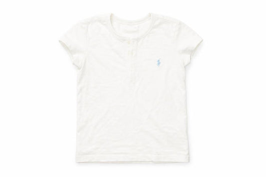 George Boys White   Basic Polo Size 3-4 Years